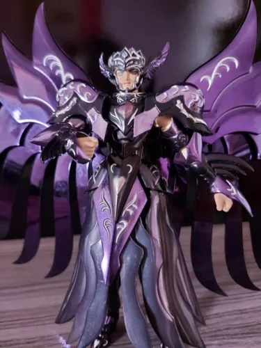 Boneco Saint Seiya Cloth Myth Thanatos Bandai - Original Long Jump (Completo/Impecável)