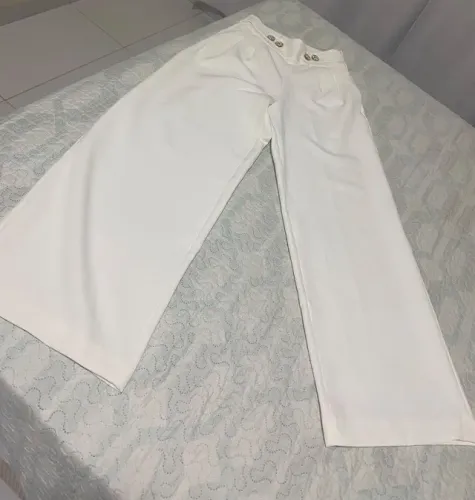CALÇA SOCIAL BRANÇA