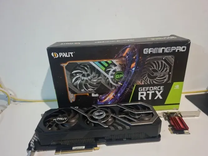RTX 3090 PALIT GAMINGPRO - 24GB GDDR6X