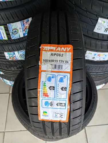 Pneu aro 15 165/45 perfil baixo