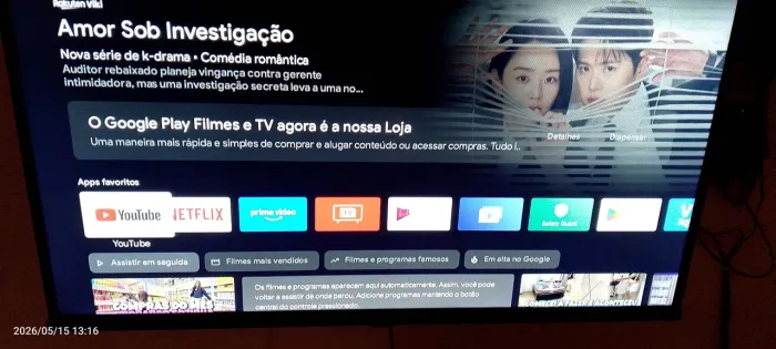 TV TCL, em ótimo estado entre em contato para tirar dúvidas
