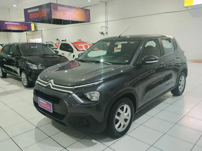 Citroen C3 Live Pack 1.0 Flex 6V 5P Mec. 2025