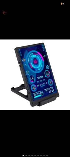 Mini Tela Secundária 3,5" IPS - NOVA