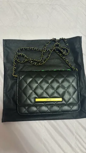 Bolsa preta Santa Lolla 