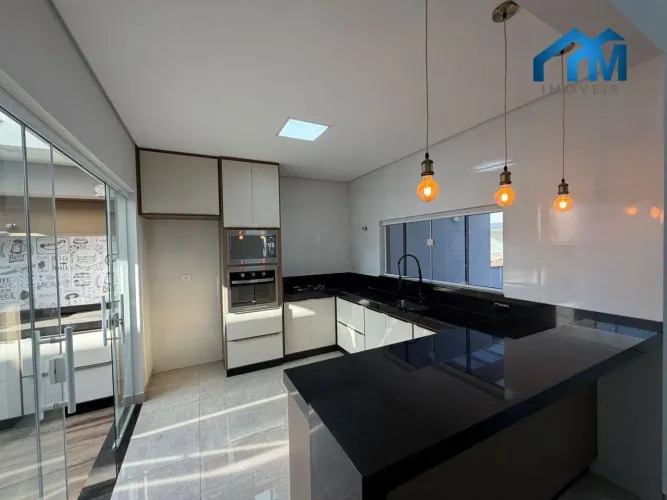 Casa com 3 dormitórios para alugar, 115 m² - Condomínio Jardim Guarujá - Salto/SP