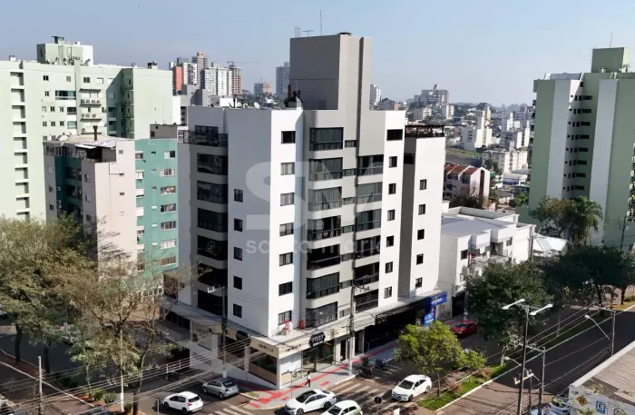 Apartamento para locação, Centro, Chapecó - SC