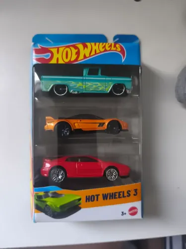 Hot Wheels 3 pack - Chevy 62