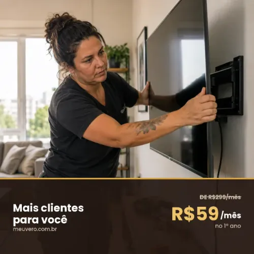 R$59,00 - Marketing para prestadores de serviço