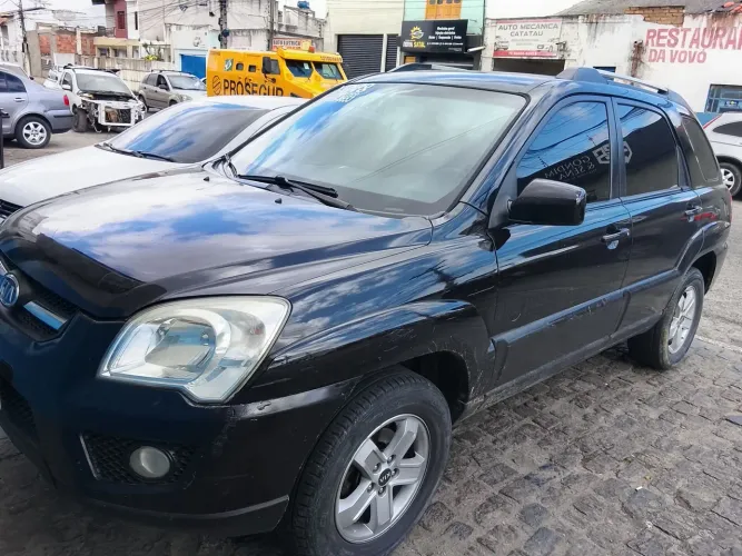 Kia Motors Sportage EX 2.0 16v/ 2.0 16V Flex Aut. 2009