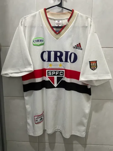 Camisa do São Paulo - Adidas 1998