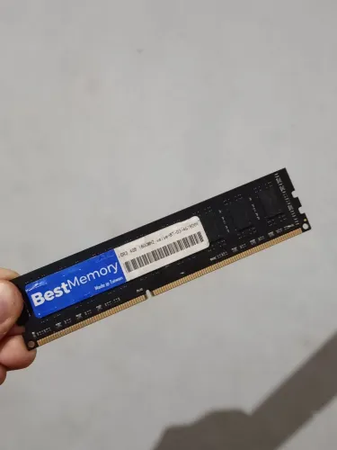 Memórias RAM 4GB DDR3 - 1600MHZ E 1333MHZ - PARCELO SEM JUROS NO CARTÃO