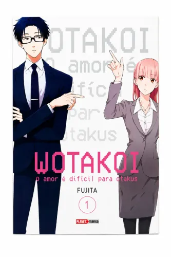 Mangá: Wotakoi, O amor é difícil para otakus Vol-1
