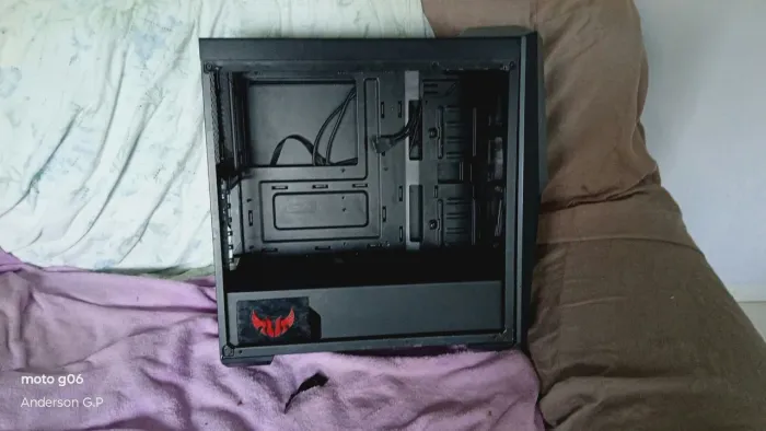 Gabinete MasterBox MB500 TUF Edition