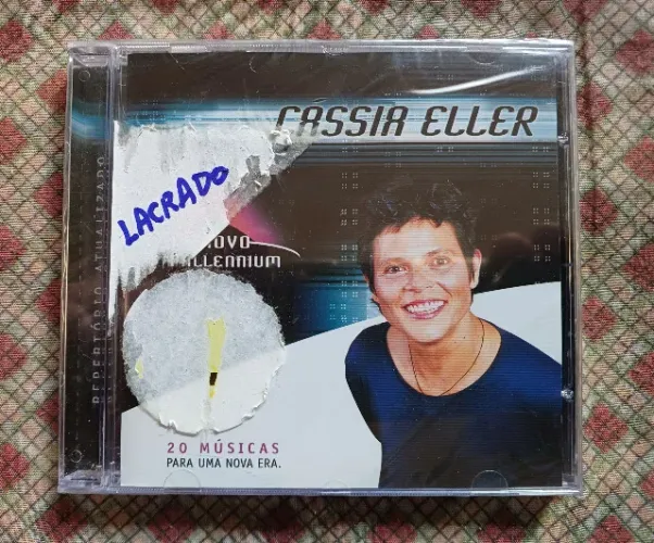 Cd Cássia Eller - Novo Millennium - Lacrado !!!!