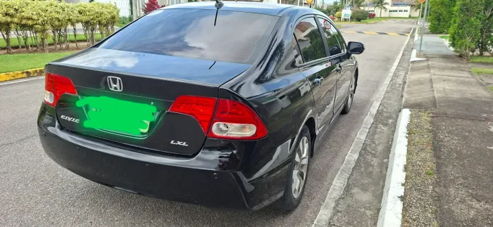 Honda Civic Sed. Lxl/lxl SE 1.8 Flex 16V Mec. 2011