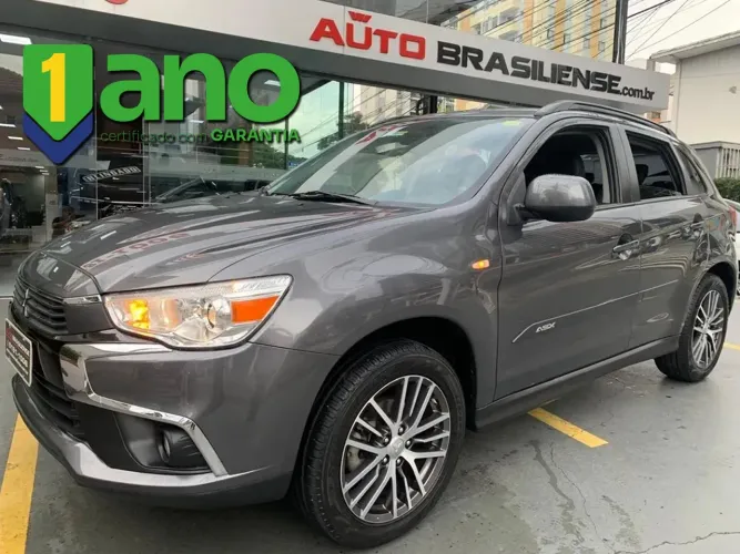 Mitsubishi ASX 2.0 16V 160cv Aut. 2018