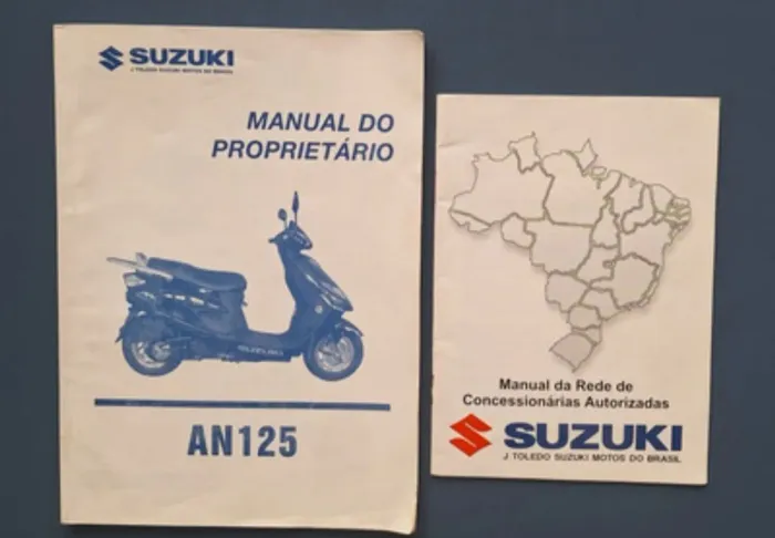 Manual proprietário suzuki burgman 125i
