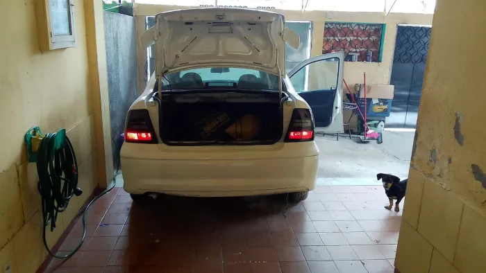 Chevrolet Vectra GL 2.2 / 2.0 MPFI 1998