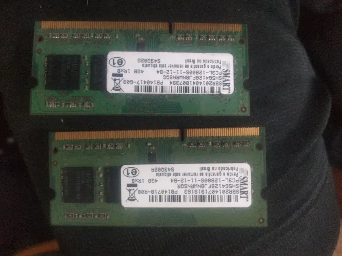 8gb ddr3l notebook 4+4gb