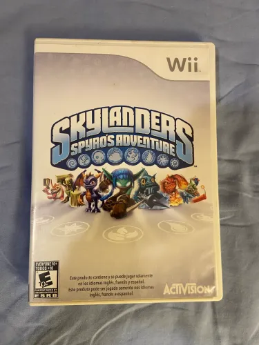 Skylanders Spyro?s Adventure Wii + Portal + 8 Bonecos