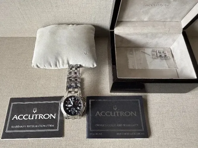 Relógio Bulova Accutron Série Apollo 11 Mission