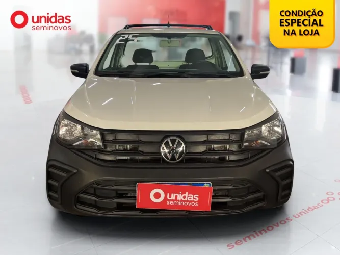 Volkswagen Saveiro Robust 1.6 Total Flex 16V 2025
