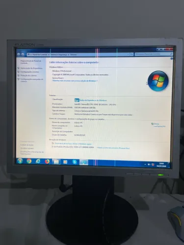 Pc completo pronto pra uso