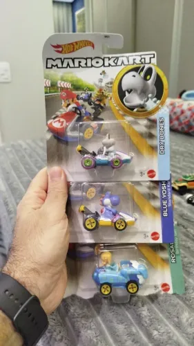 Hotwheels Super Mario
