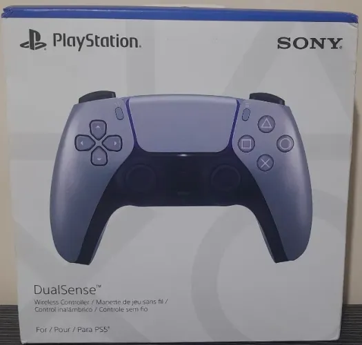 Controle Playstation 5 Dualsense Sterling Silver Original Novo Lacrado