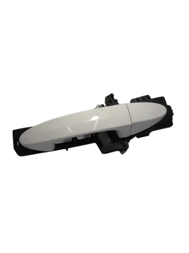 Maçaneta Externa Traseira Esquerda Ford New Fiesta Branco