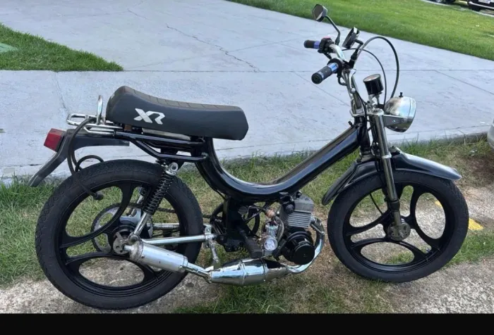 Mobilete Caloi 75 Cc