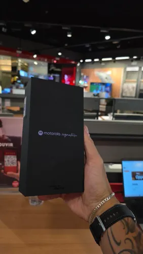 Moto Signature 512gb novo 