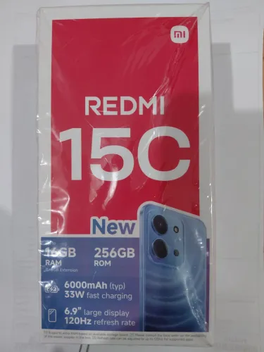 Vendo celular Xiaomi Redmi 15C Novo