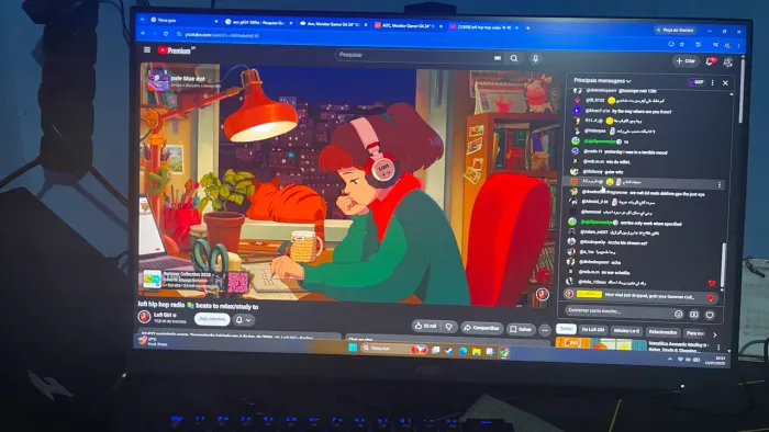 Monitor Gamer AOC 180hz