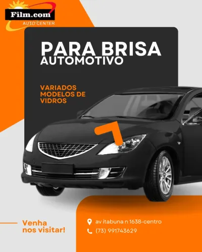 Vidro automotivo