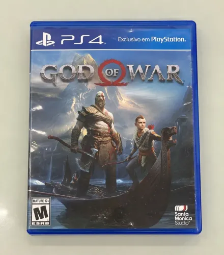 God of War (2018) PS4 ? Excelente estado
