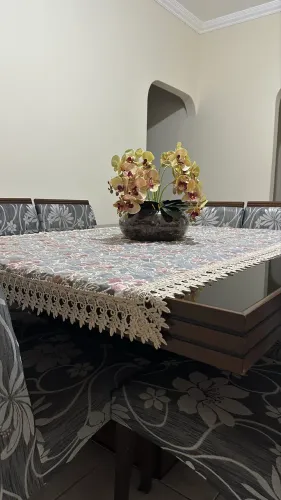 Mesa de jantar alto padrão