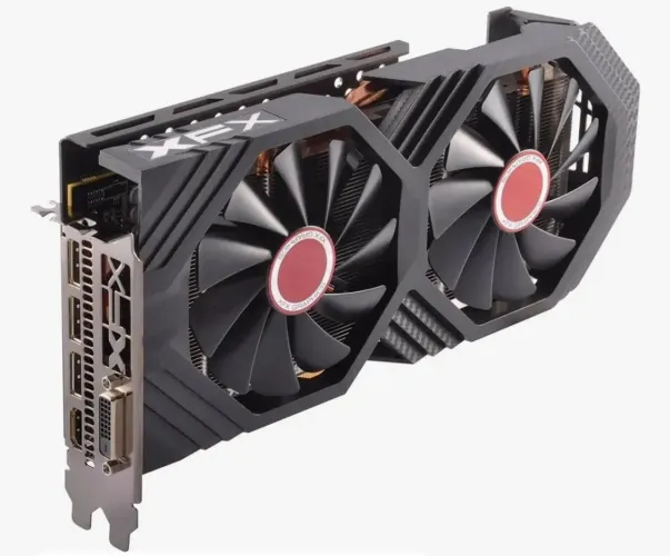 Placa de video RX580 8gigas