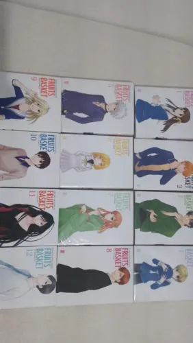 Fruits basket Edição de Colecionador - coleção completa
