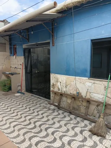 Aluguel casa de fundos