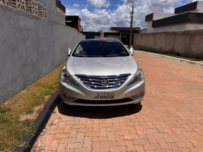 Hyundai Sonata 2.4 16V 182cv 4P Aut. 2012