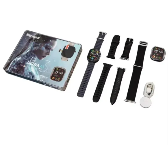 Smartwatch Ultra 3 5G com Chip, Wi-Fi