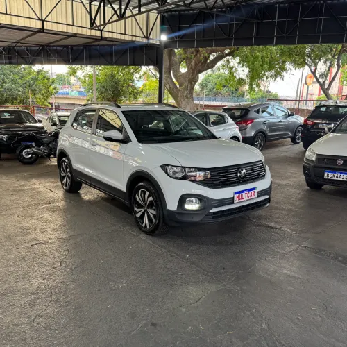 Volkswagen T-Cross 1.0 TSI Flex 12V 5P Aut. 2024