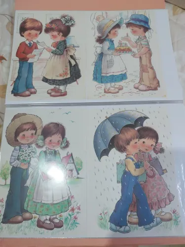 Papéis de carta antigo 10 Papéis 