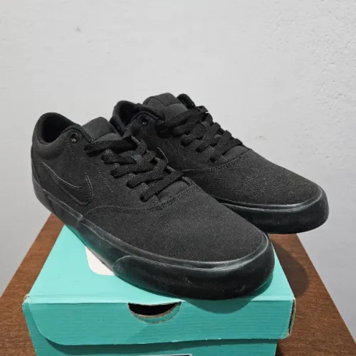 Tênis Nike SB Charge Canvas - 42 - Preto - [NUNCA USADO]