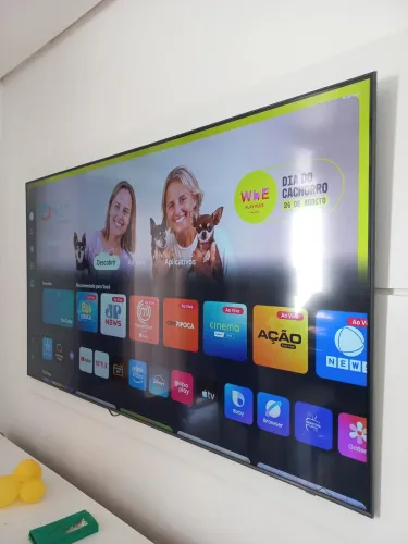 Tv Samsung 85 polegadas nova