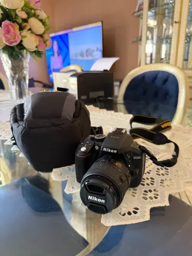 Máquina Fotografica Nikon D5300