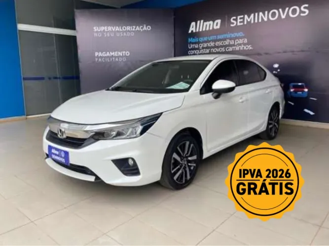 Honda City Hatchback EX 1.5 Flex 16V Aut. 2022