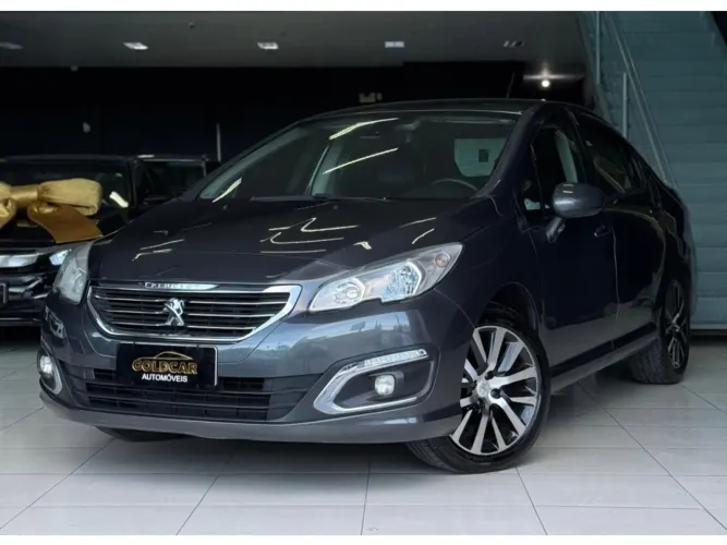 Peugeot 408 Sedan Allure 2.0 Flex 16V 4P Aut. 2016
