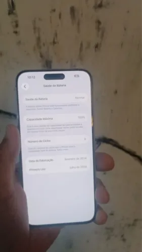 EXTRA IPHONE 15 PRO MAX 256 APENAS 1 CICLO DE BATERIA